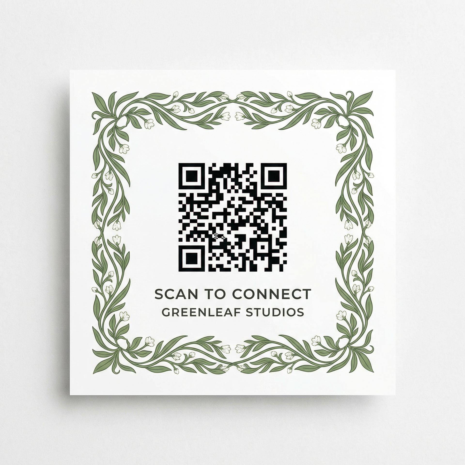 国产视频商务二维码